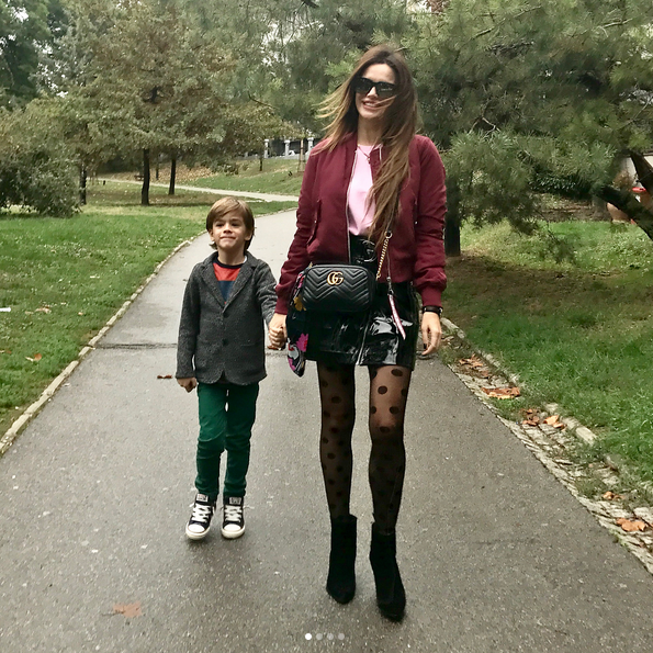 FOTO: Severina s sinom Aleksandrom
