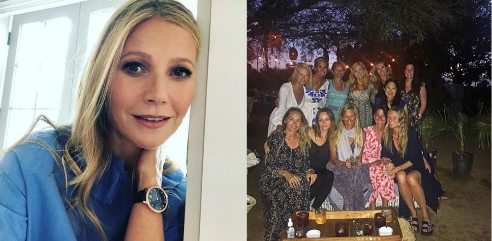 Dekliščina Gwyneth Paltrow v Mehiki