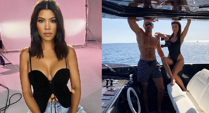 Kourtney Kardashian & Younes: težave v raju?