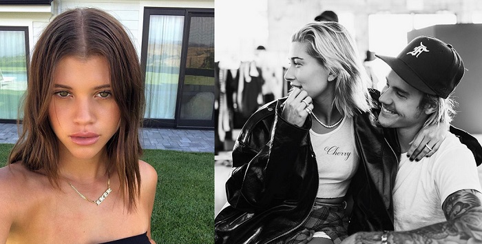 Zaroka Bieberja poleg Selene presenetila tudi Sofio Richie