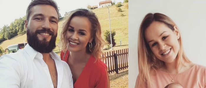 Prva fotografija hčerke Filipa Flisarja