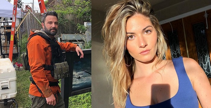 Ben Affleck na zmenku z 22-letno manekenko