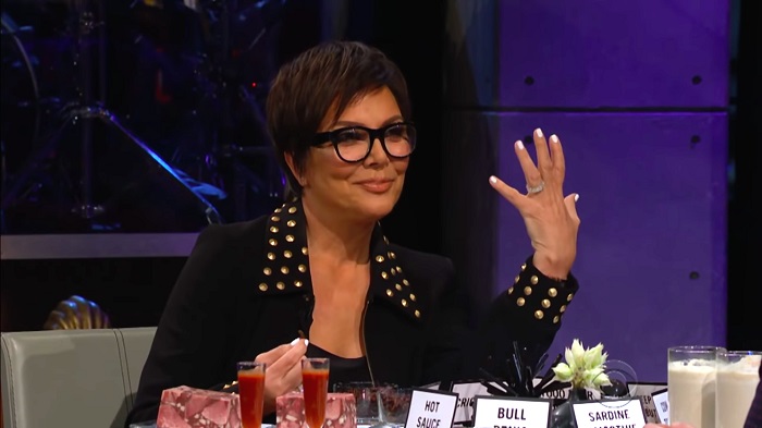 Kris Jenner izdala, da je zaročena?