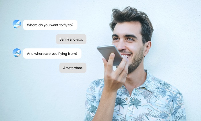 KLM: Google Assstant namesto vas poišče letalsko vozovnico
