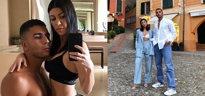 Kourtney Kardashian spet samska