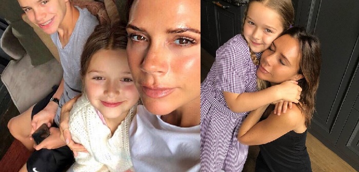 Harper Beckham z novo pričesko