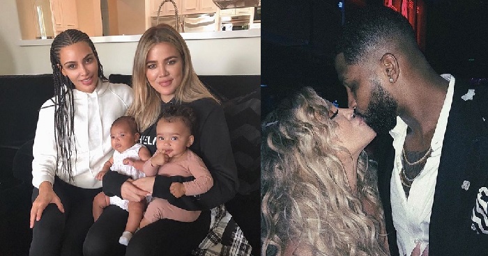 Tristan Thompson klub zapustil z dvema neznanima ženskama