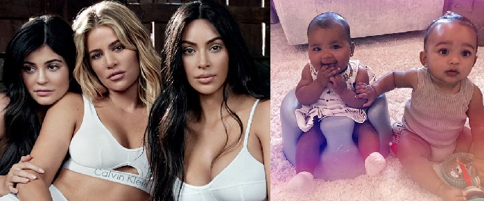Tako pozirajo male ‘trojčice’ Kardashian-Jenner