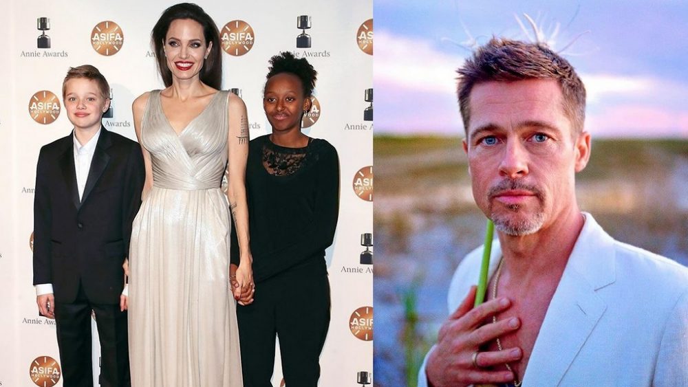 Brad Pitt srečen, da ni več z Angelino