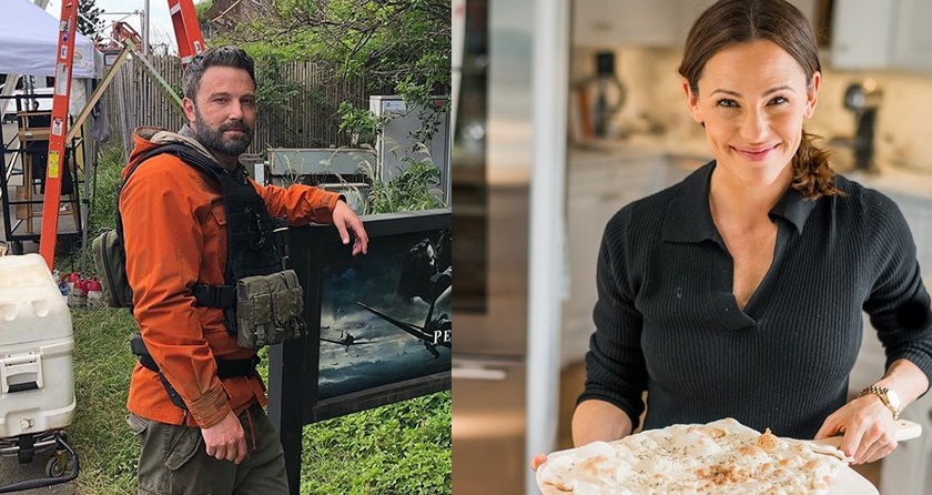 Affleck že nekaj časa trezen, Garnerjevi se mudi z ločitvijo