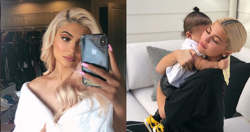 Kylie Jenner si želi še enega otroka