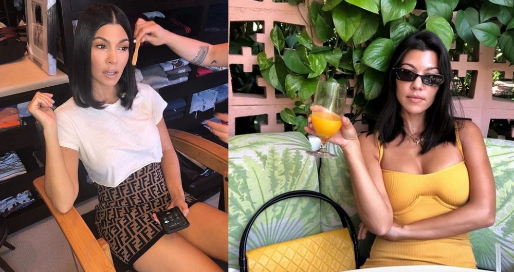 Kourtney Kardashian se je odzvala na komentar, da nič ne dela
