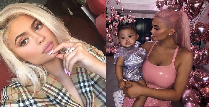 Kylie in Stormi z najbolj prikupno masko