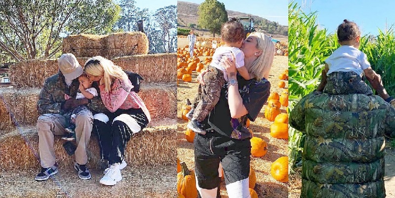 FOTO: Kylie, Scott in Stormi na družinskem izletu