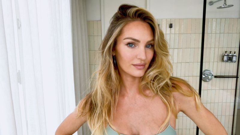 TUTORIAL: naličite se kot Candice Swanepoel