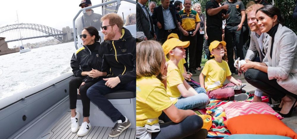 Princ Harry namignil spol otroka?