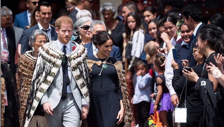 Najlepša nosečniška fotografija Meghan Markle