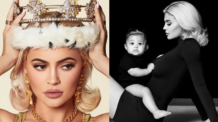 FOTO: Kylie, Travis in Stormi na zahvalni dan