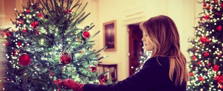 VIDEO: Tako je Melania Trump okrasila Belo hišo