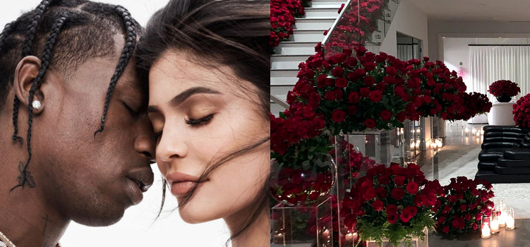 Travis Scott ponovno presenetil Kylie Jenner