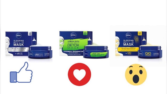 Znana nagrajenka, ki prejme nočno masko NIVEA