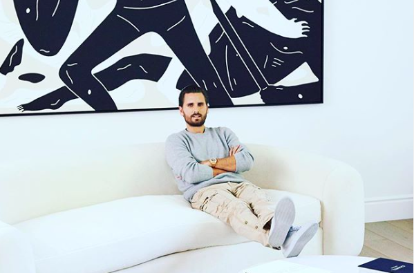 Scott Disick odprl vrata svojega sanjskega domovanja