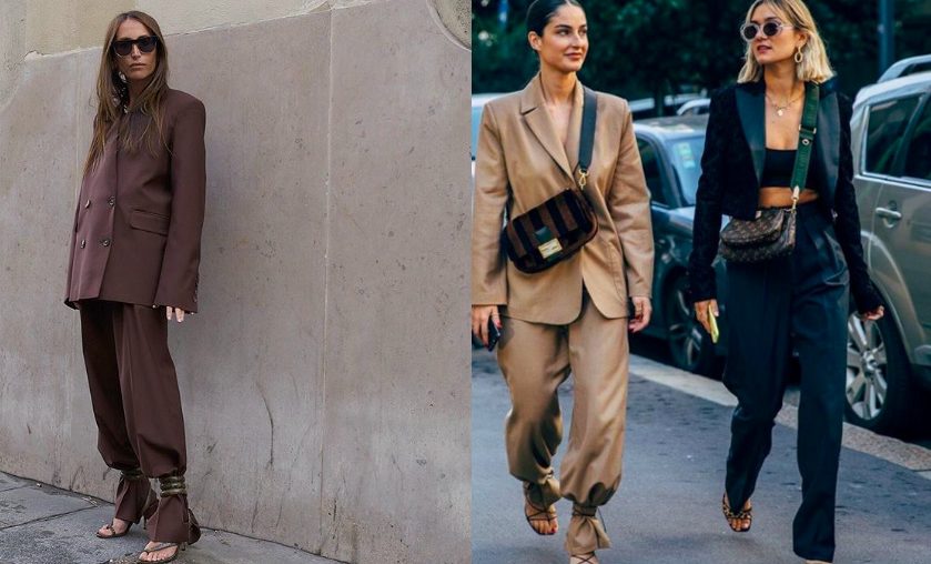 NOV TREND: Hlače v trakove sandalov?