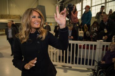 Prva dama ZDA Melania Trump sedaj tudi v knjigi