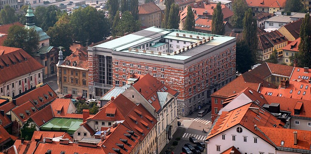 Glasba in arhitektura, z roko v roki v Plečnikovi Ljubljani