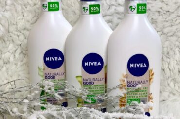 13. december: NIVEA losjoni za telo Naturally Good