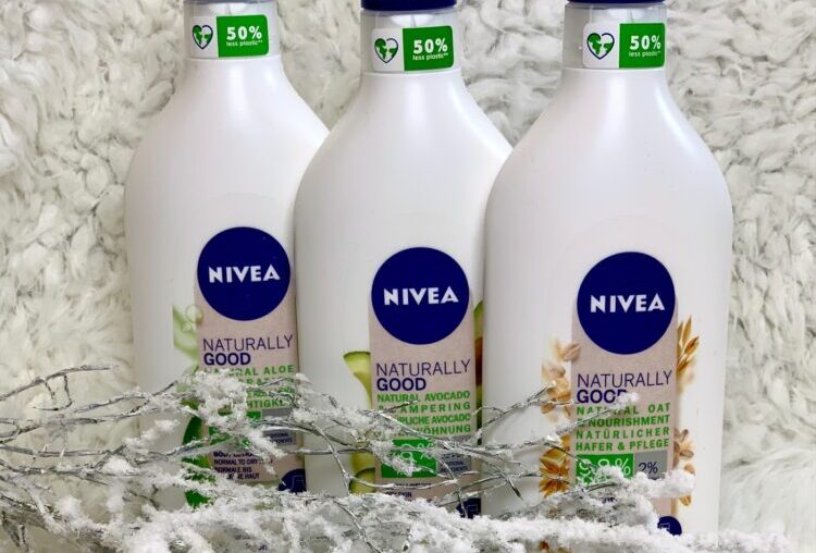 13. december: NIVEA losjoni za telo Naturally Good