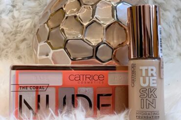 18. december: CATRICE Nude senčila & True Skin tekoča podlaga