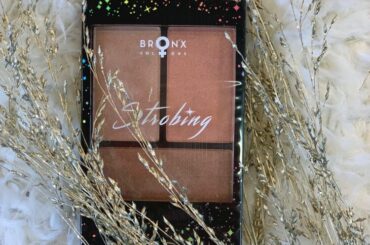 16. december: BRONX COLORS paleta Strobing Rose 02