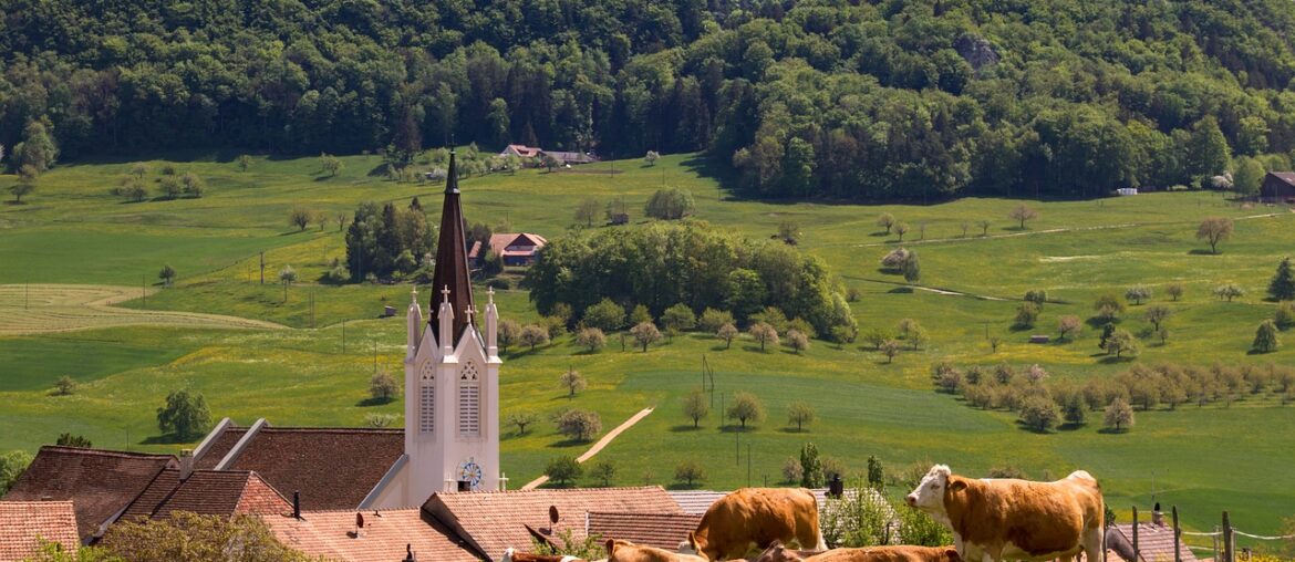 V Sloveniji ljudje ostajajo na podeželju, a stvari se otežujejo