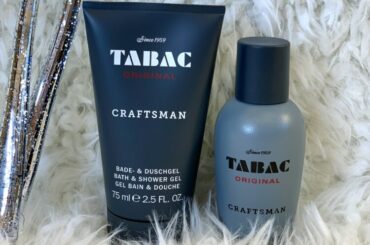 21. december: TABAC toaletna voda in gel za prhanje za moške