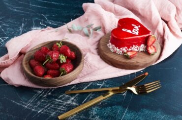 Ljubezen ob prvem ugrizu: 3 sladice za valentinovo