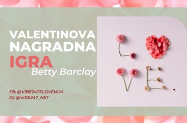Valentinova nagradna igra