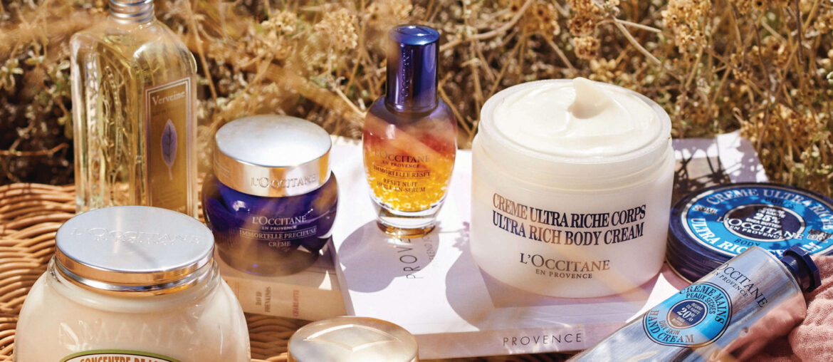 Dobre stvari so RUMENE – L’Occitane Slovenija praznuje 20 let!