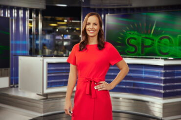 Voditeljski debi v športnem programu POP TV