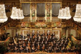 Dunajski filharmoniki bodo zopet lahko nastopili pred polno dvorano