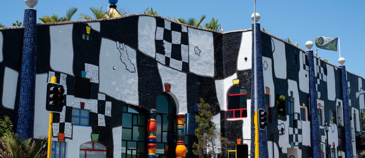 Drugi Hundertwasserjev muzej odprl vrata na Novi Zelandiji