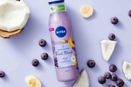 NIVEA Fresh Blends razveseljuje z novim vonjem banane